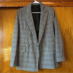 Checkered Blazer!